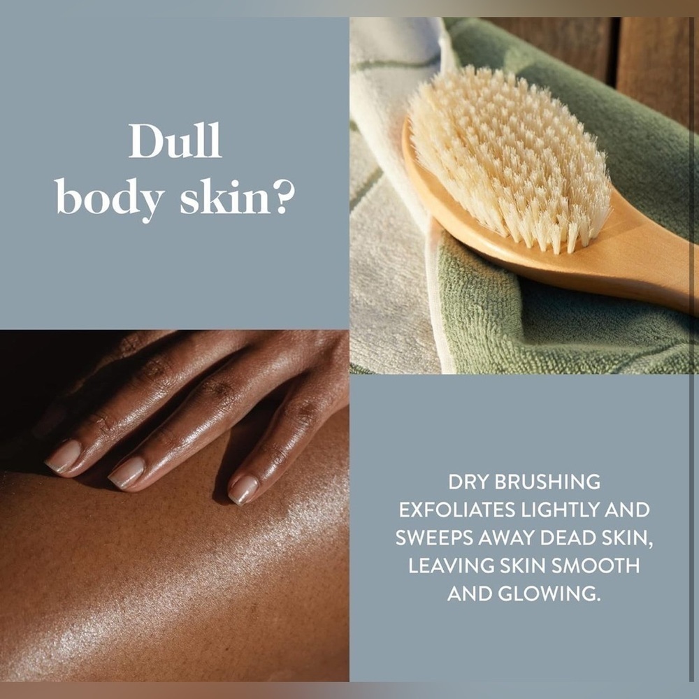 GOOP Glow Bundle. 3 pieces. New. Incl: brush, body oil, body polish - Picture 3 of 4